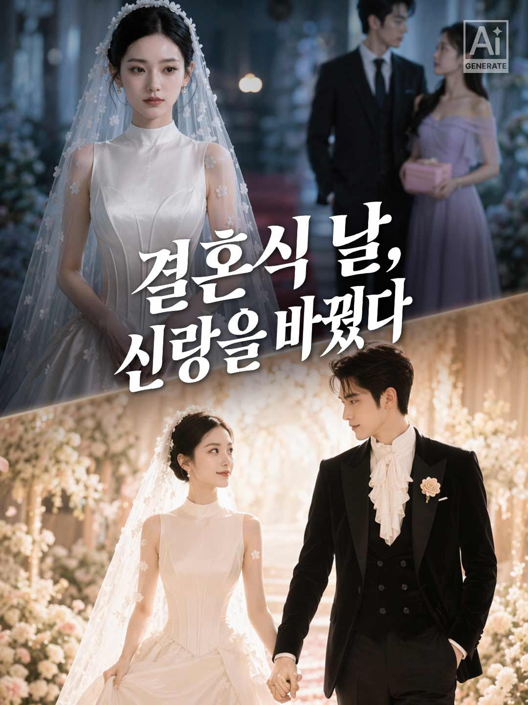 Poster 결혼식 날, 신랑을 바꿨다