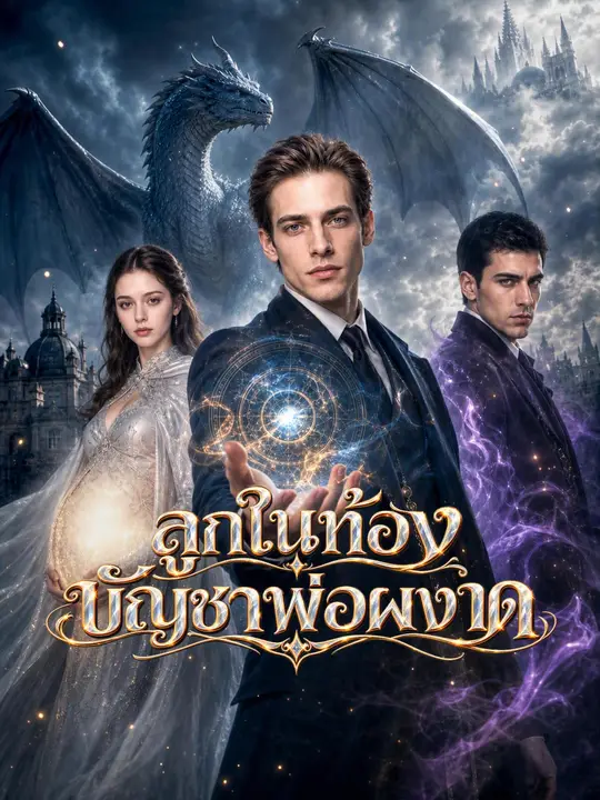 Poster ลูกในท้องบัญชาพ่อผงาด
