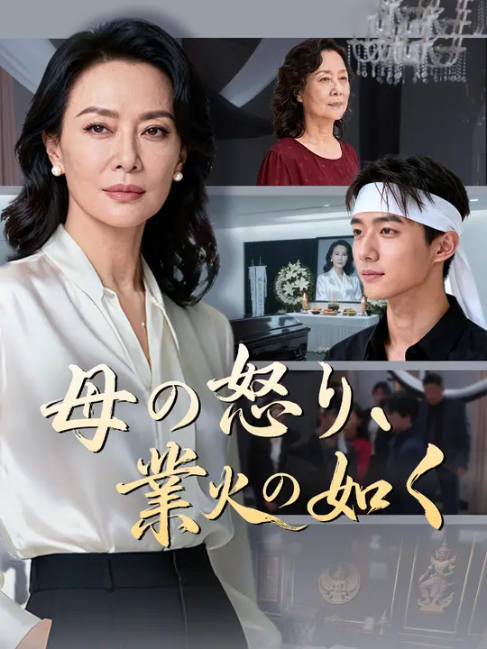 Poster 母の怒り、業火の如く