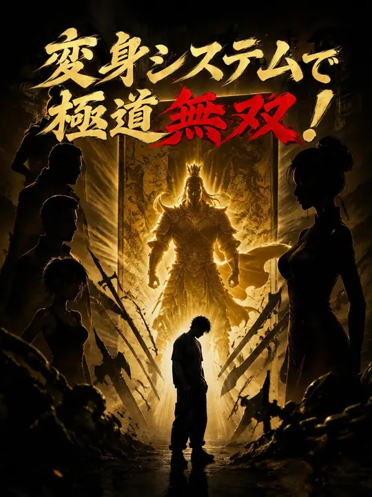 Poster 変身システムで極道無双！