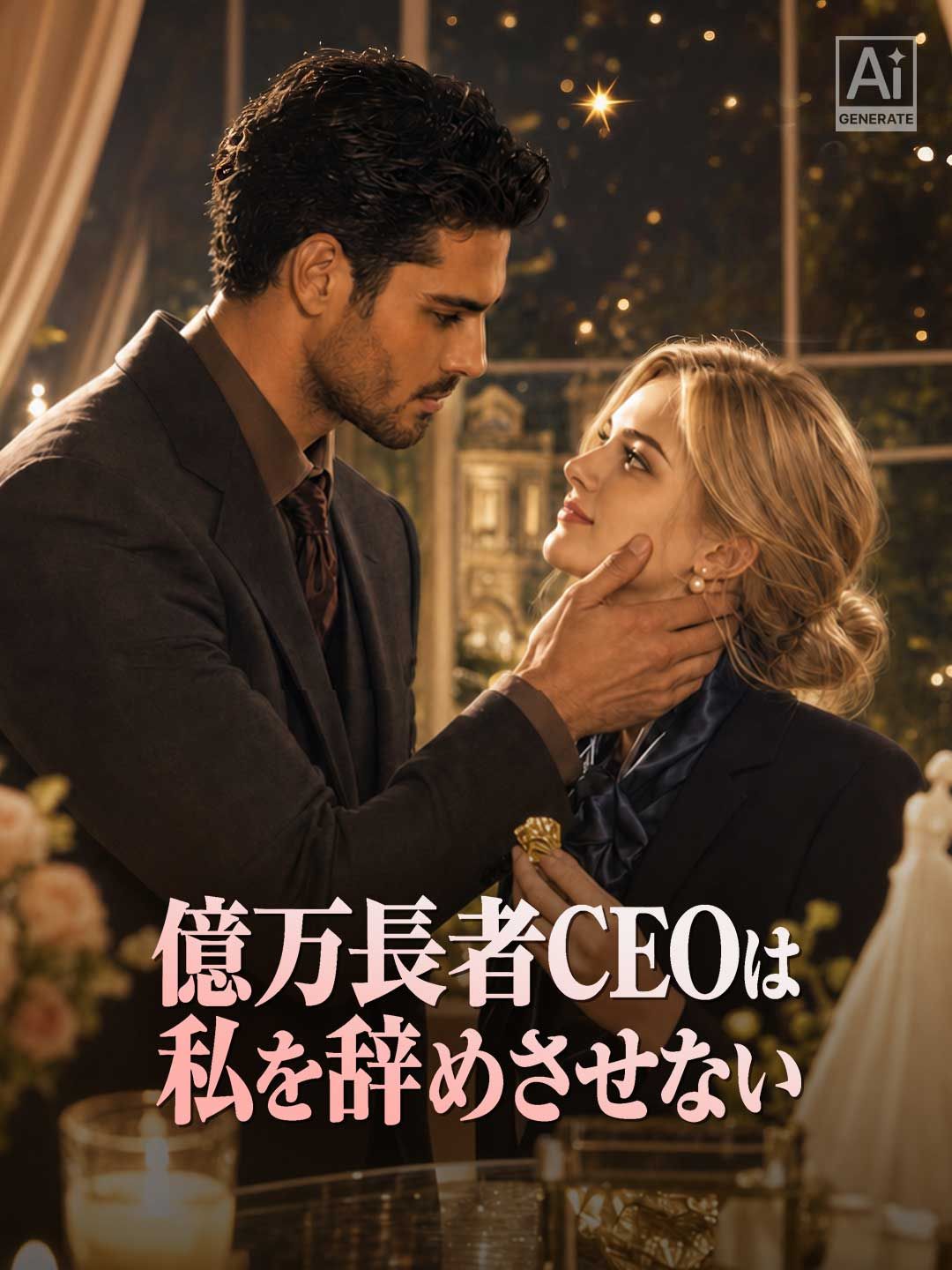 億万長者CEOは私を辞めさせない