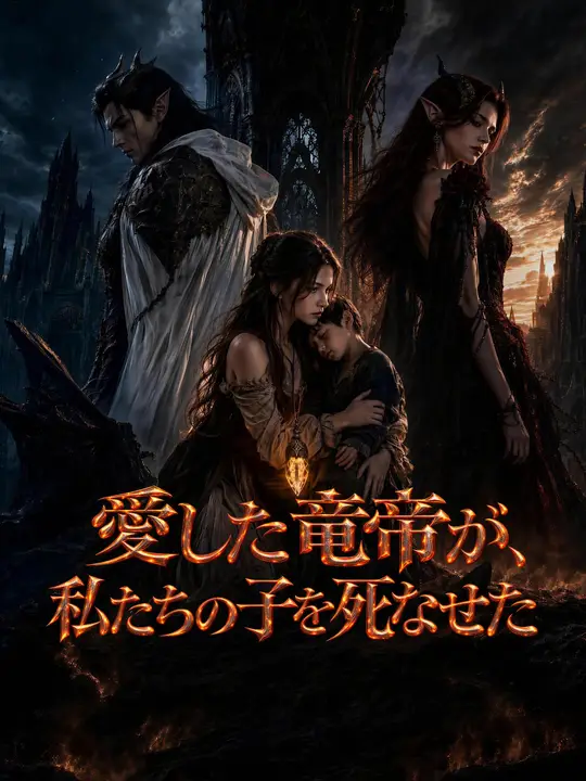 Poster 愛した竜帝が、私たちの子を死なせた