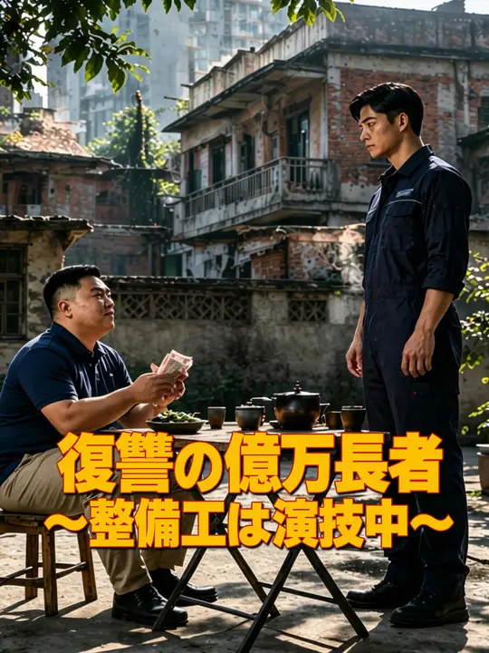 Poster 復讐の億万長者～整備工は演技中～