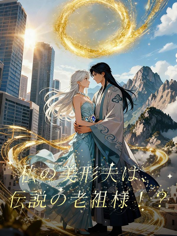 Poster 私の美形夫は、伝説の老祖様！？