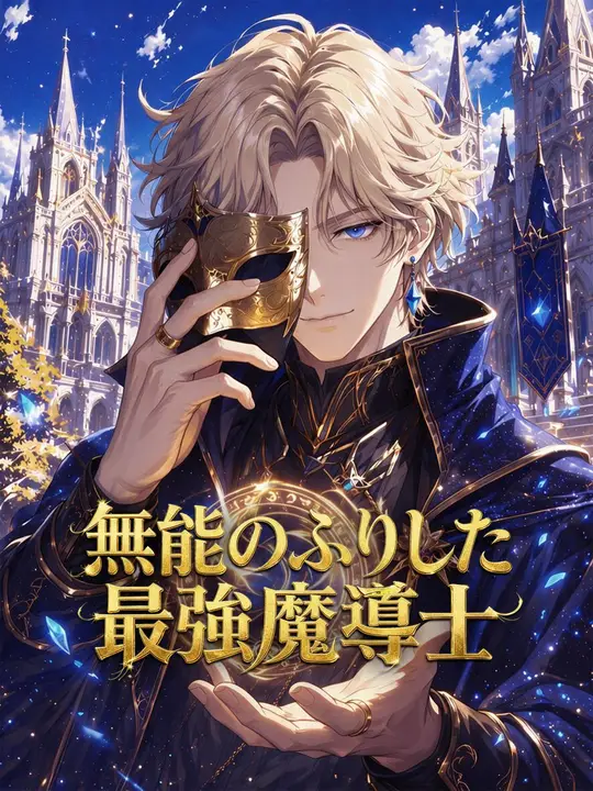 Poster 無能のふりした最強魔導士