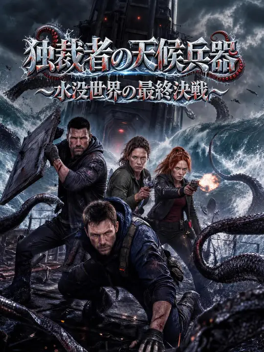 Poster 独裁者の天候兵器～水没世界の最終決戦～