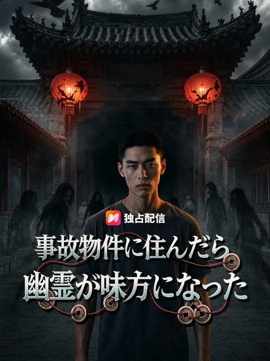 Poster 事故物件に住んだら、幽霊が味方になった