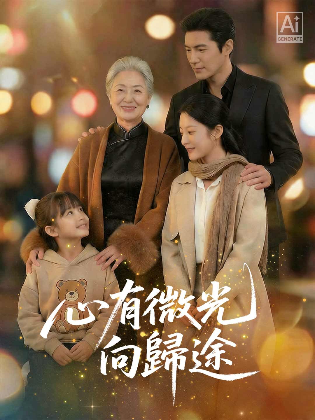 Poster 心有微光向歸途