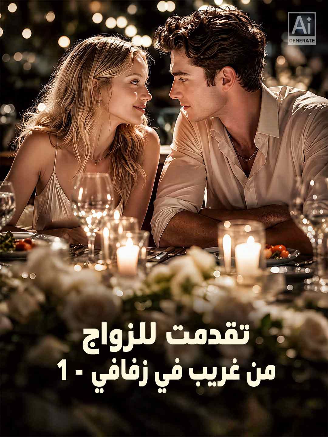 تقدمت للزواج من غريب في زفافي -  1