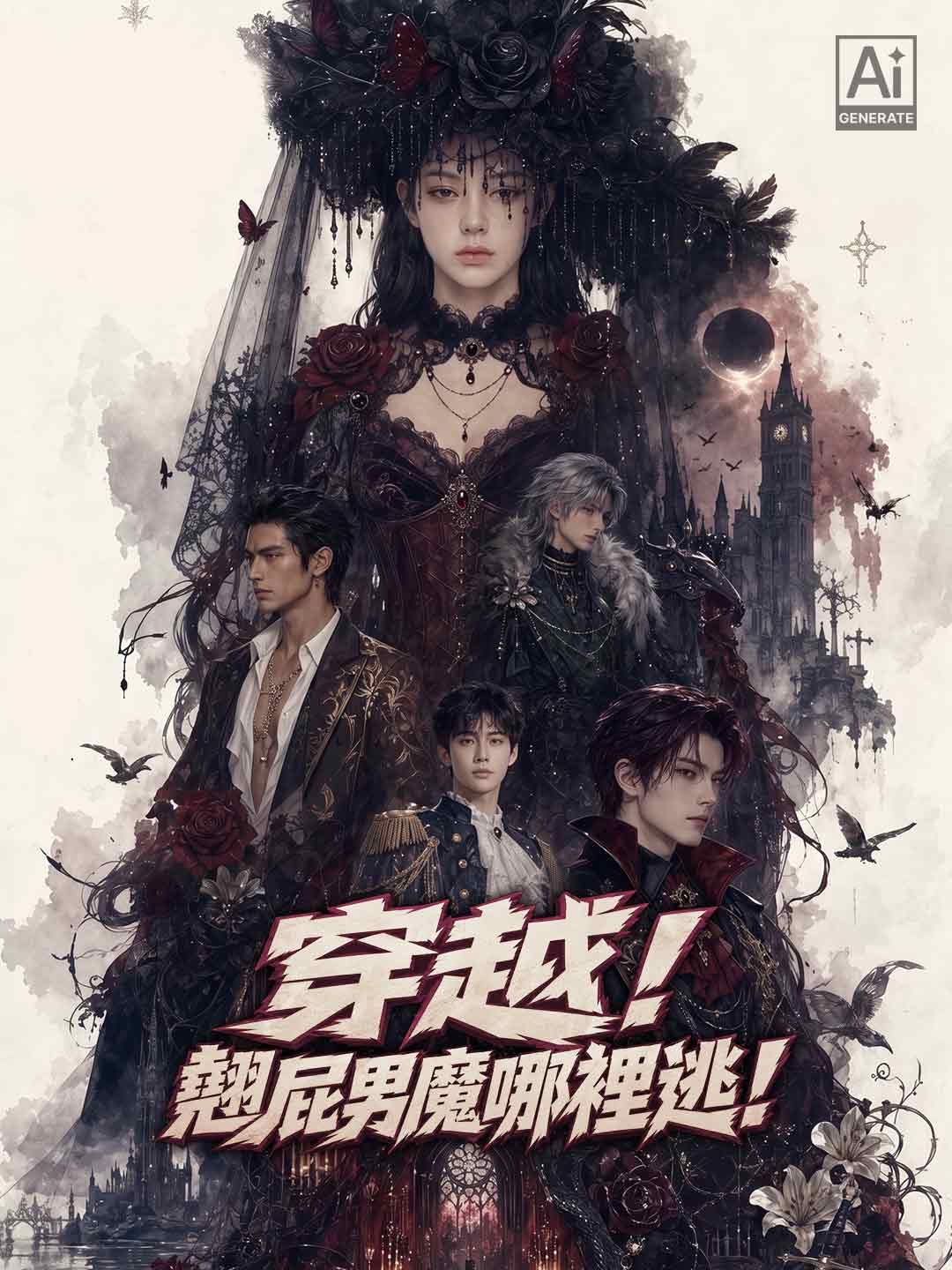 Poster 穿越！翹屁男魔哪裡逃！