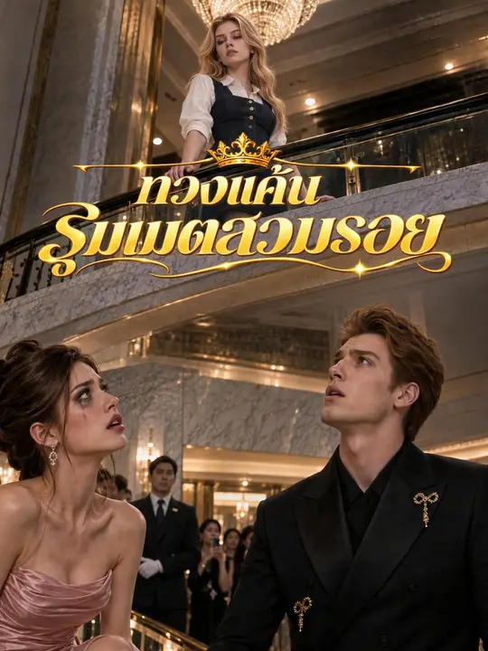 Poster ทวงแค้นรูมเมตสวมรอย