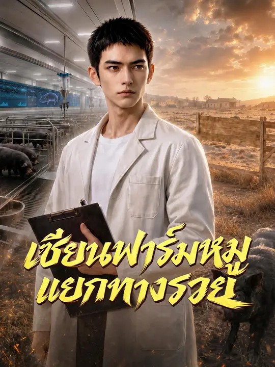 Poster เซียนฟาร์มหมูแยกทางรวย