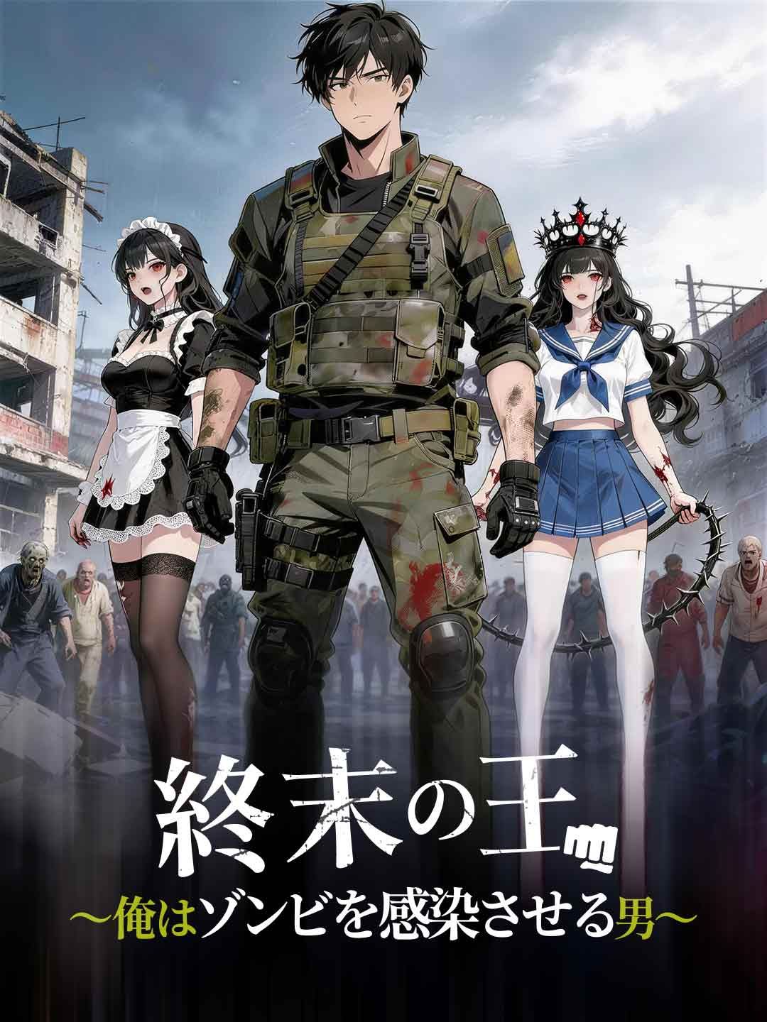 Poster 終末の王～俺はゾンビを感染させる男～