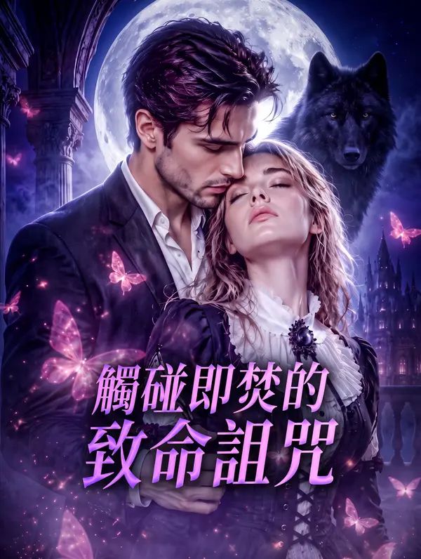 Poster 觸碰即焚的致命詛咒