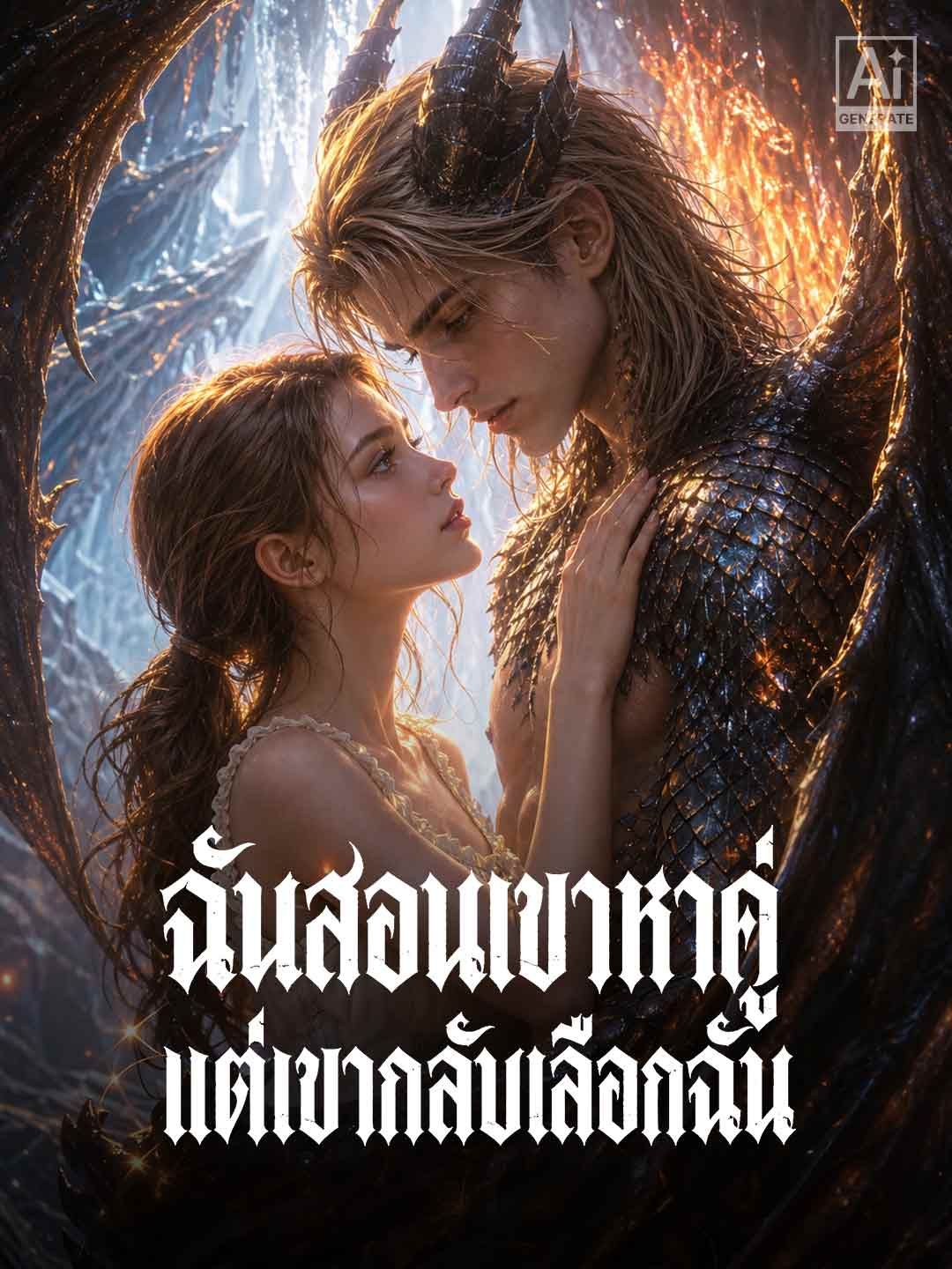 Poster ฉันสอนเขาหาคู่ แต่เขากลับเลือกฉัน
