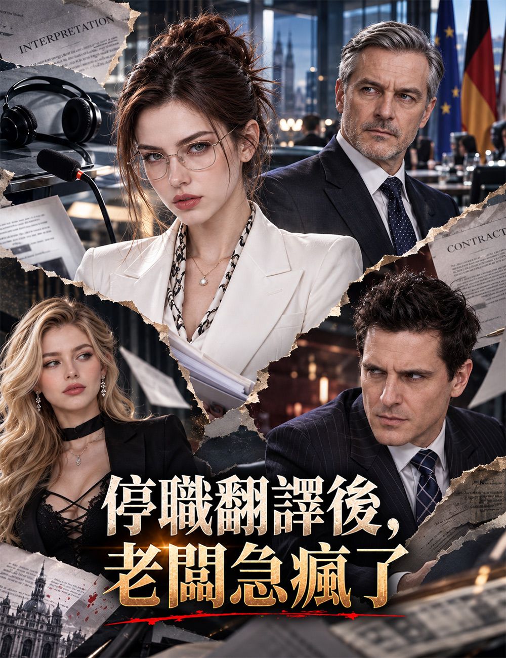 停職翻譯後，老闆急瘋了