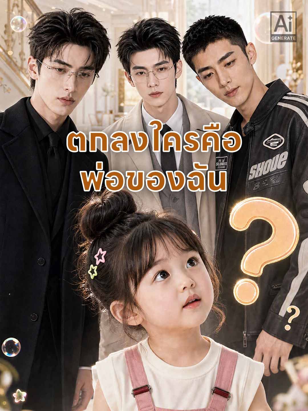 Poster ตกลงใครคือพ่อของฉัน
