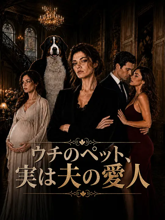 Poster ウチのペット、実は夫の愛人