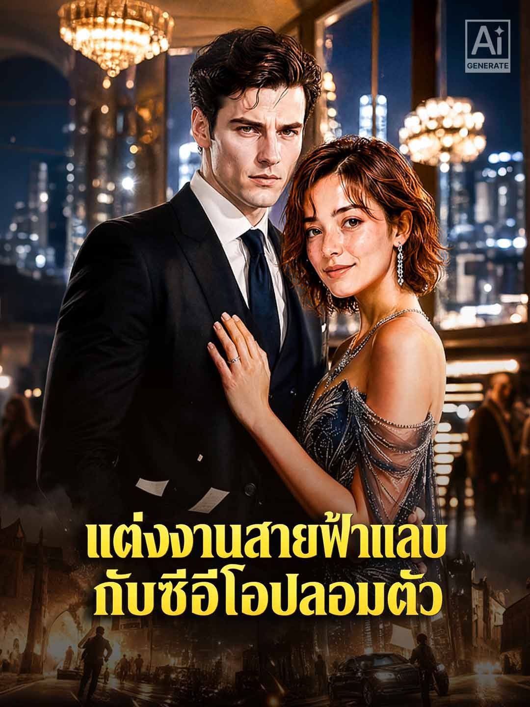 Poster แต่งงานสายฟ้าแลบ กับซีอีโอปลอมตัว
