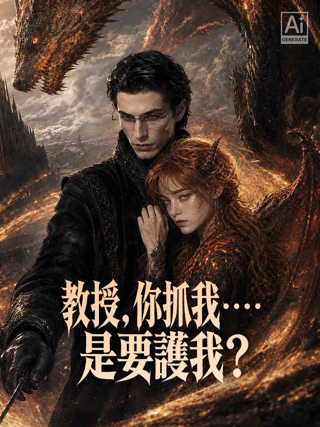 Poster 教授，你抓我⋯⋯是要護我？