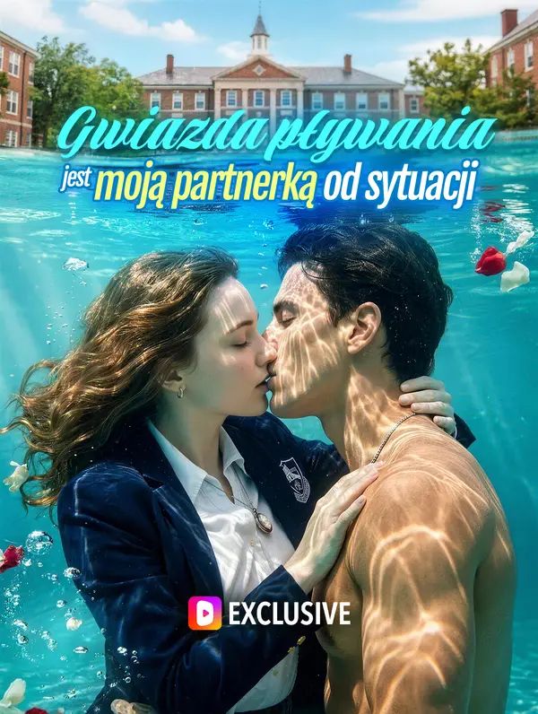 Gwiazda pływania jest moją partnerką od sytuacji