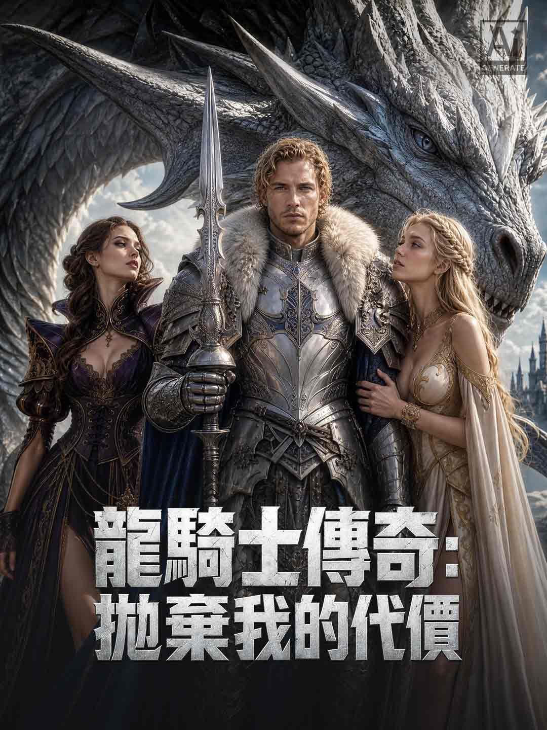 Poster 龍騎士傳奇：拋棄我的代價