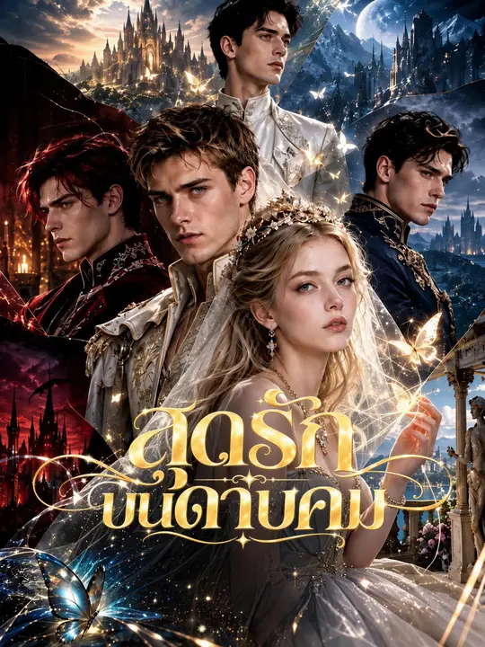 Poster สุดรักบนดาบคม