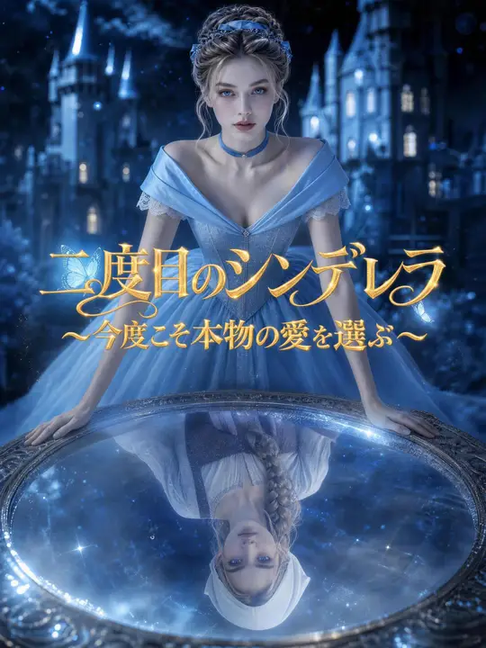 Poster 二度目のシンデレラ～今度こそ本物の愛を選ぶ～