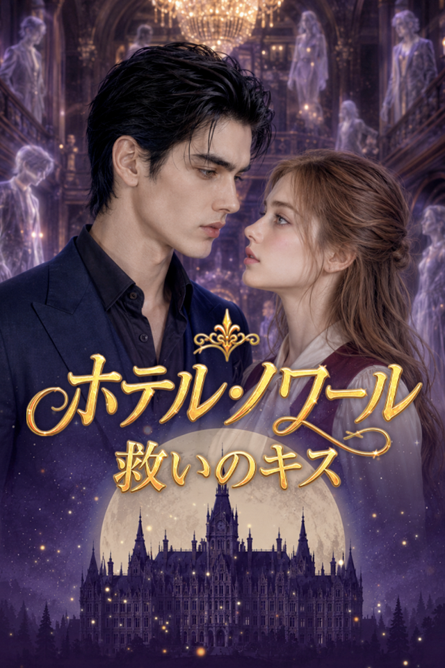 Poster ホテル・ノワール：救いのキス