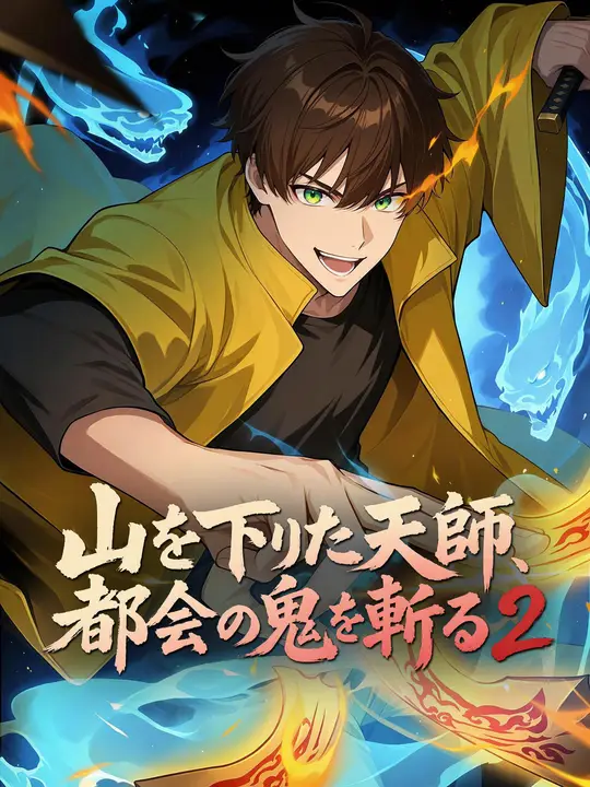 Poster 山を下りた天師、都会の鬼を斬る２
