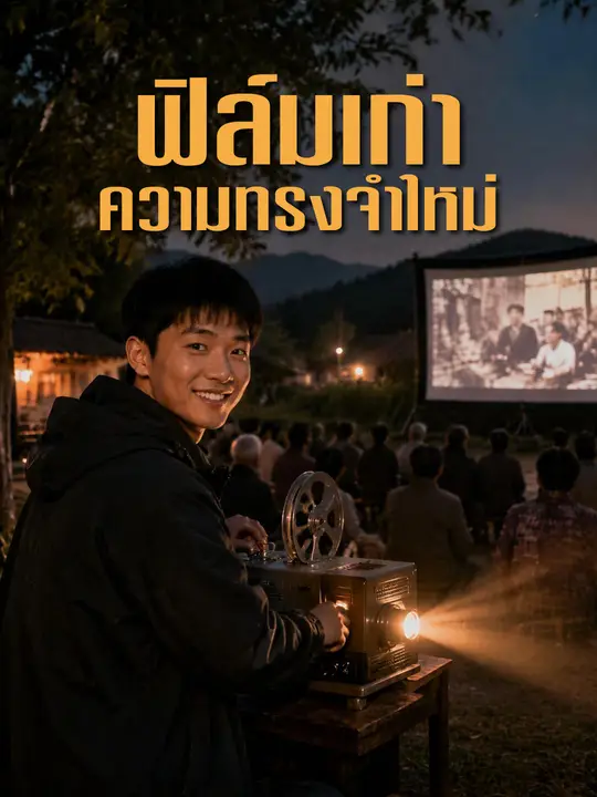 Poster ฟิล์มเก่าความทรงจำใหม่