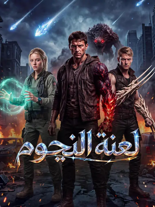 Poster لعنة النجوم