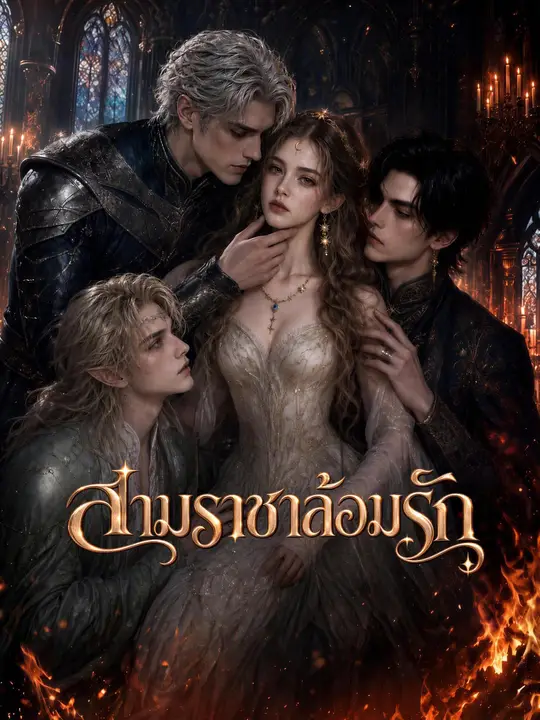 Poster สามราชาล้อมรัก