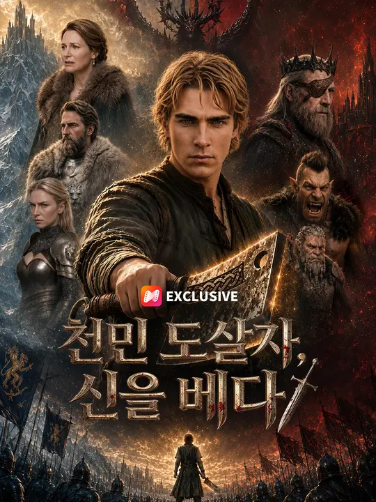 Poster 천민 도살자, 신을 베다