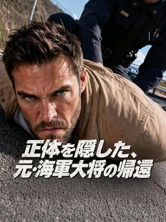 Poster 正体を隠した、元・海軍大将の帰還