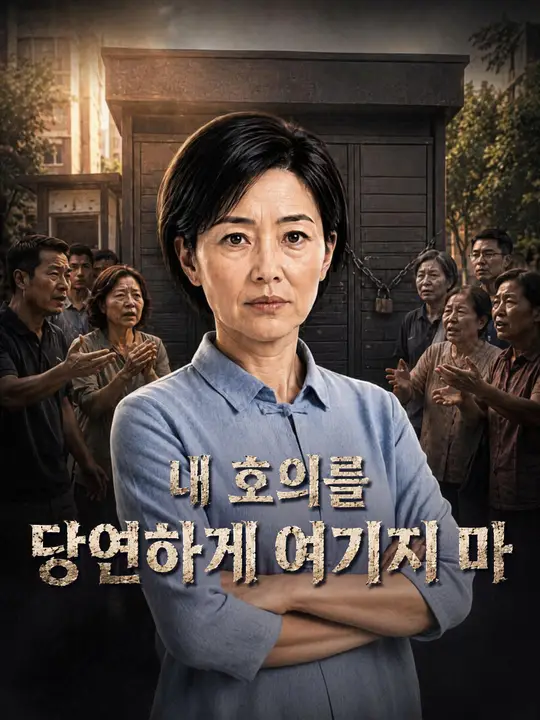 Poster 내 호의를 당연하게 여기지 마