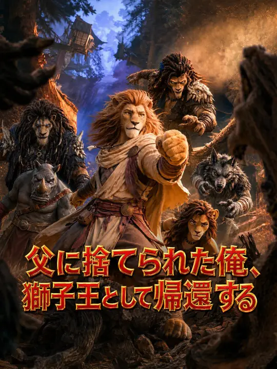 Poster 父に捨てられた俺、獅子王として帰還する