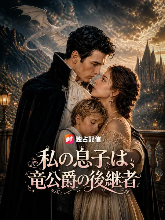 Poster 私の息子は、竜公爵の後継者