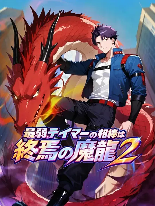 最弱テイマーの相棒は終焉の魔龍２