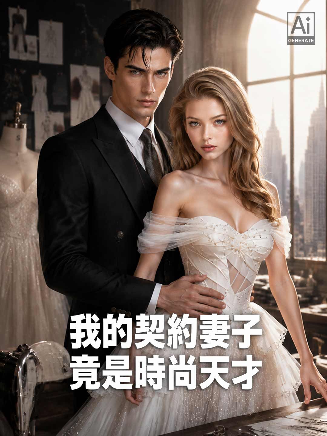 Poster 我的契約妻子竟是時尚天才