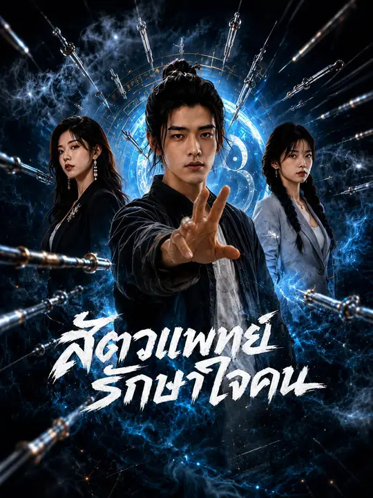 สัตวแพทย์รักษาใจคน
