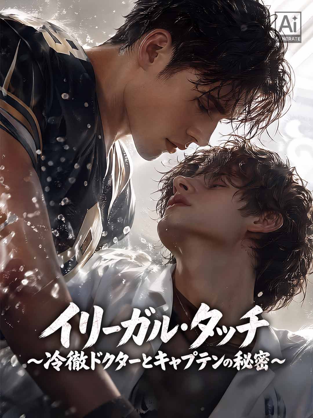 Poster イリーガル・タッチ～冷徹ドクターとキャプテンの秘密～