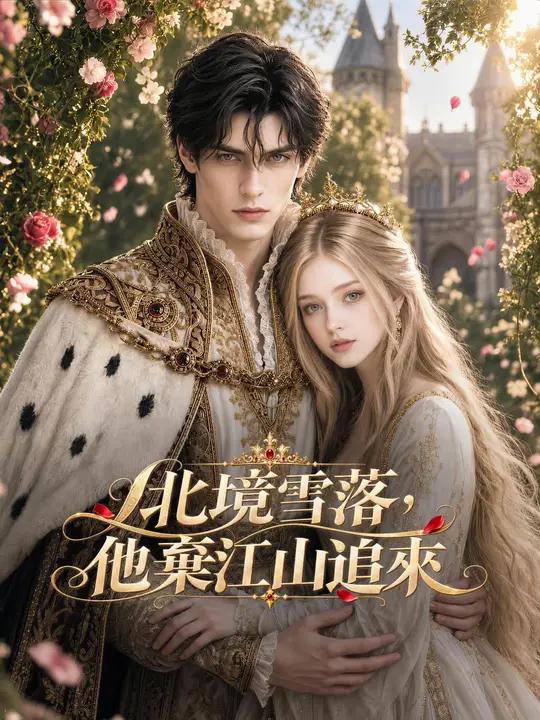 Poster 北境雪落，他棄江山追來