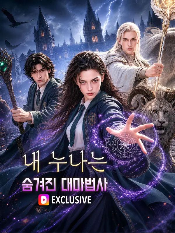 Poster 내 누나는 숨겨진 대마법사(더빙)