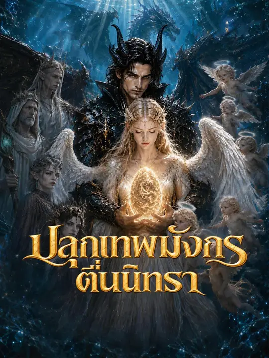 Poster ปลุกเทพมังกรตื่นนิทรา