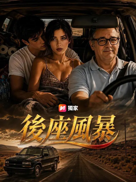 Poster (國語) 後座風暴