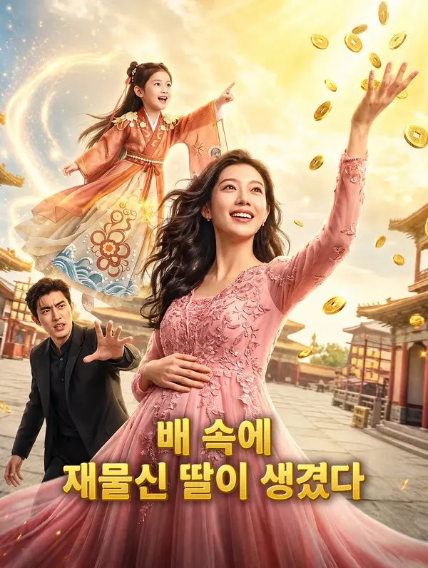 배 속에 재물신 딸이 생겼다