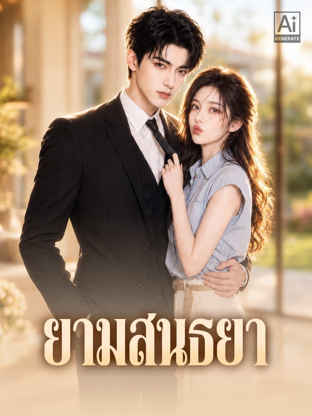 Poster ยามสนธยา