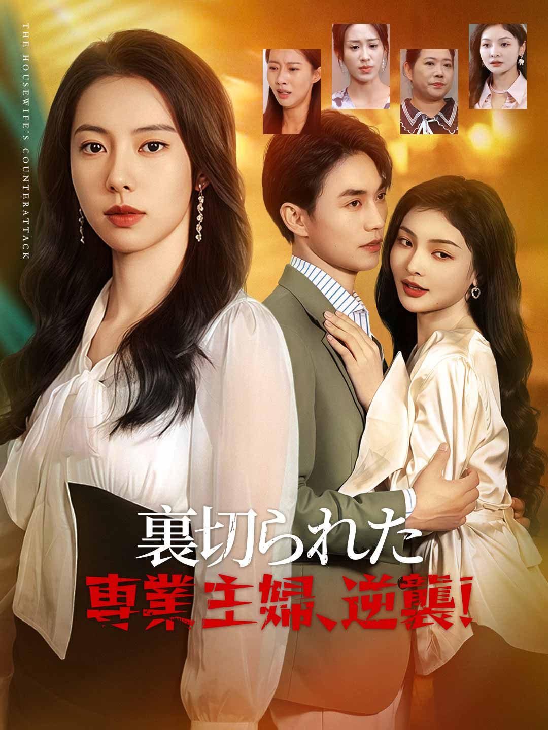 Poster 裏切られた専業主婦、逆襲！