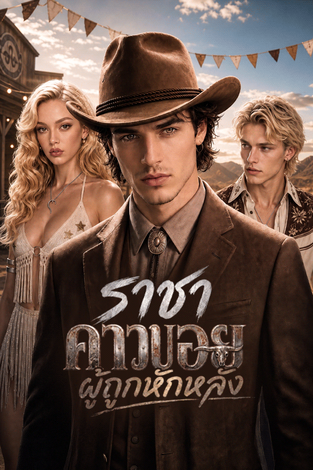 Poster ราชาคาวบอยผู้ถูกหักหลัง